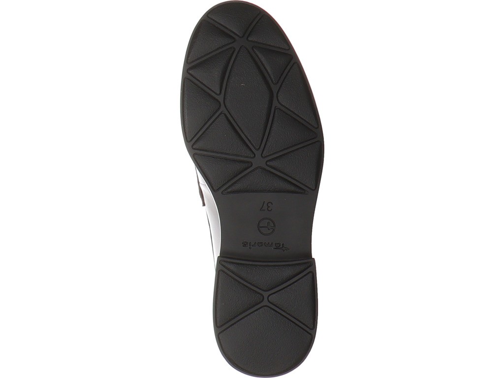 TAMARIS Klassische Slipper rot