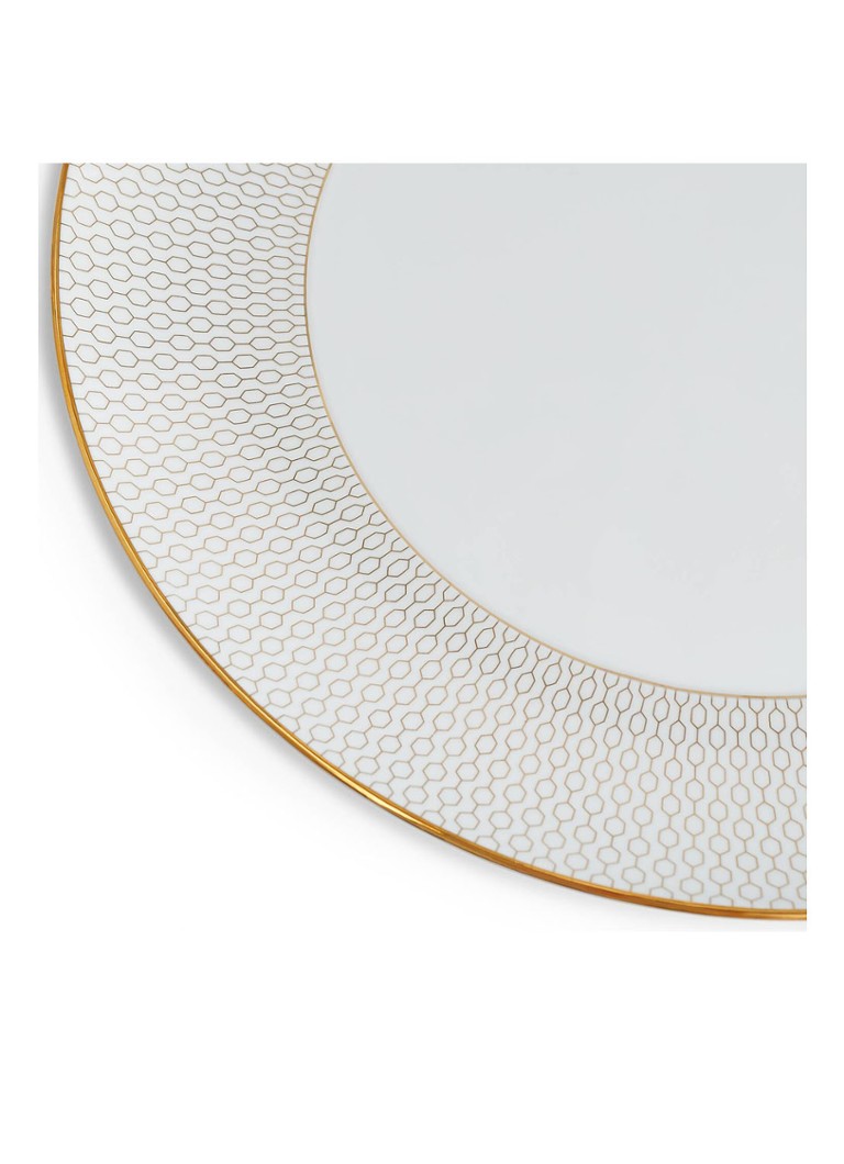 Wedgwood Gio Gold -ruokapöytä 28 cm