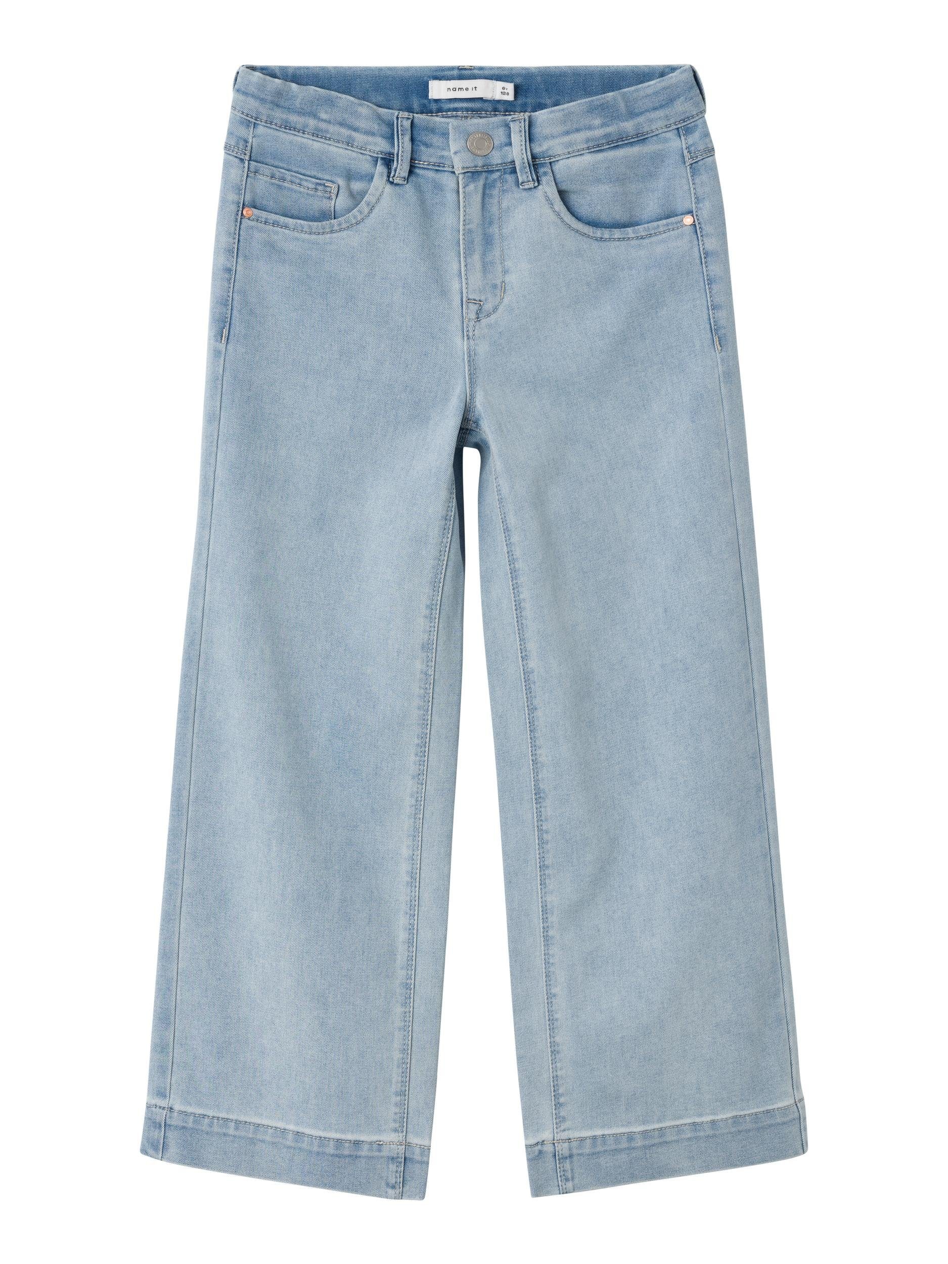 Name It Weite Jeans NKFROSE HW WIDE JEANS 1356-ON NOOS