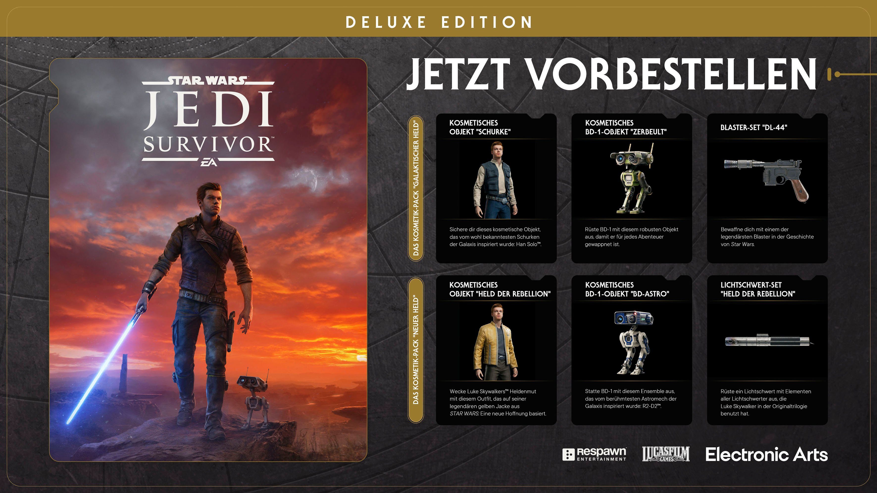 Star Wars: Jedi Survivor Deluxe Edition PlayStation 5