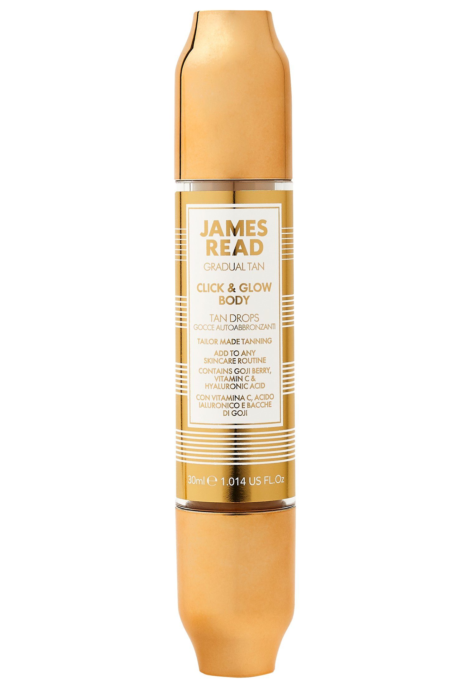 James Read Selbstbräunungskonzentrat James Read Selbstbräuner Click & Glow Body