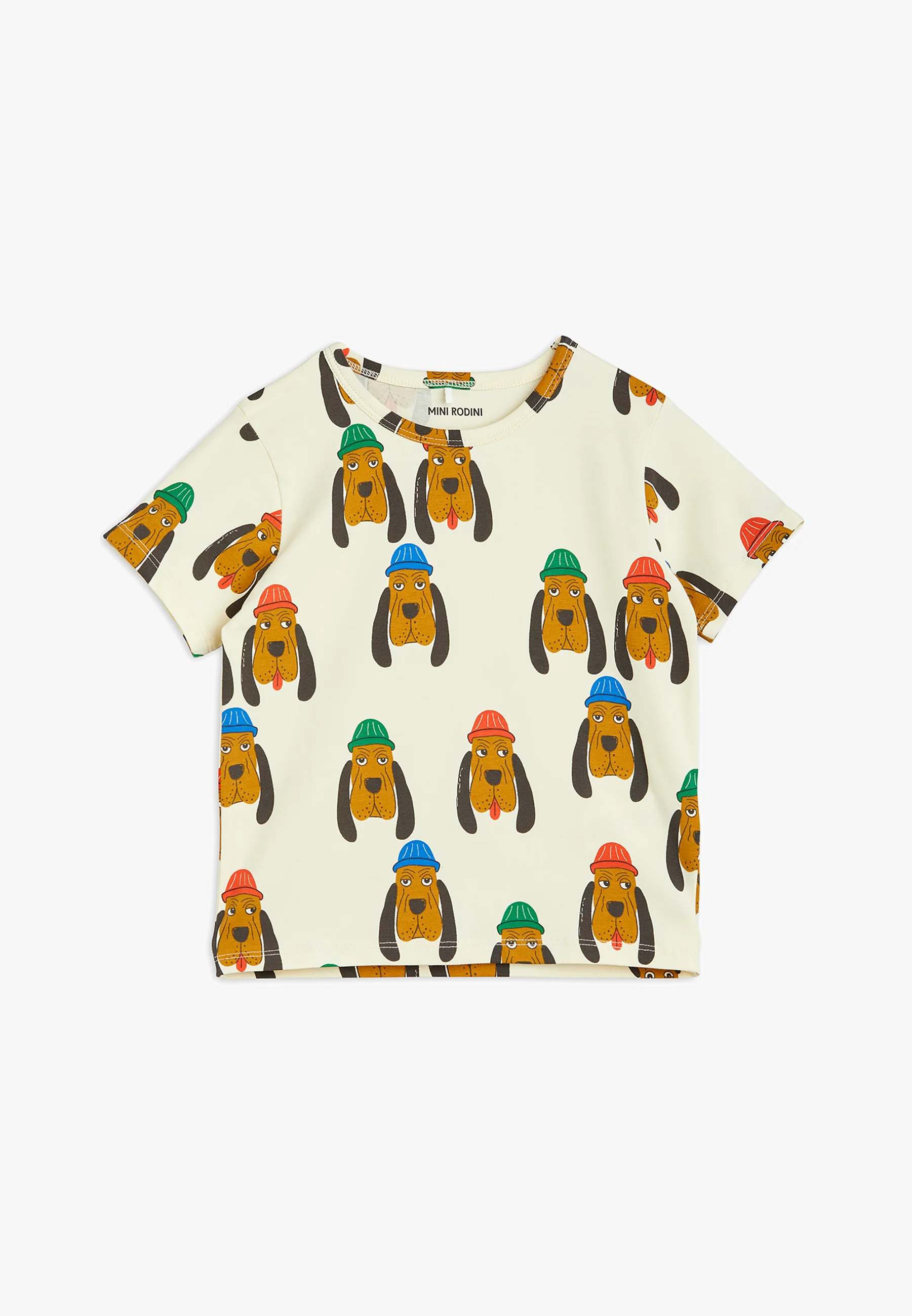 Mini Rodini BLOODHOUND TEE UNISEX - Camiseta con estampado