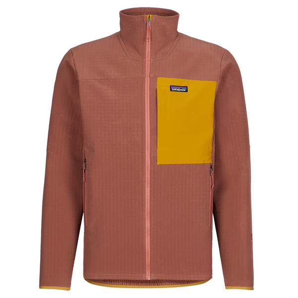 M' S R2 TECHFACE JKT Herren - Fleecejacke