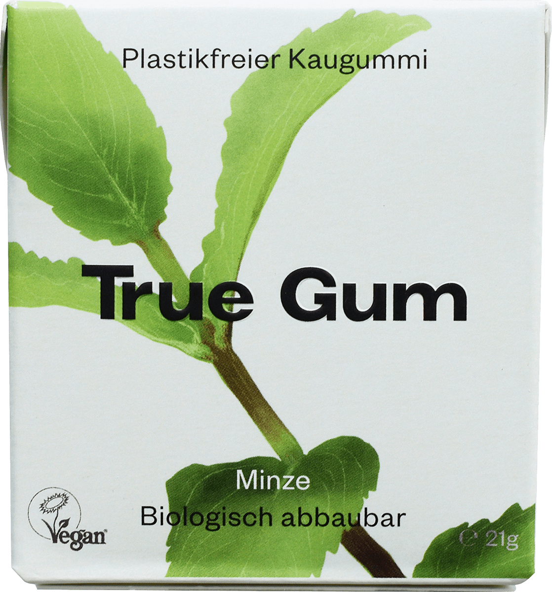 Kaugummi, Minze, zuckerfrei, 21 g