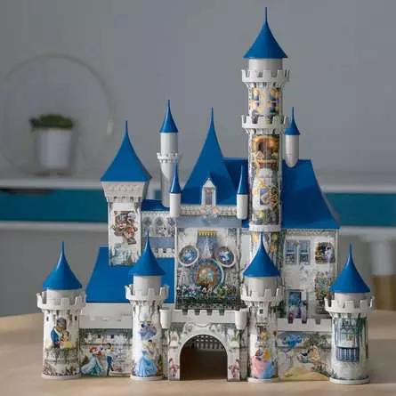 3D Puzzle Walt Disney Schloss
