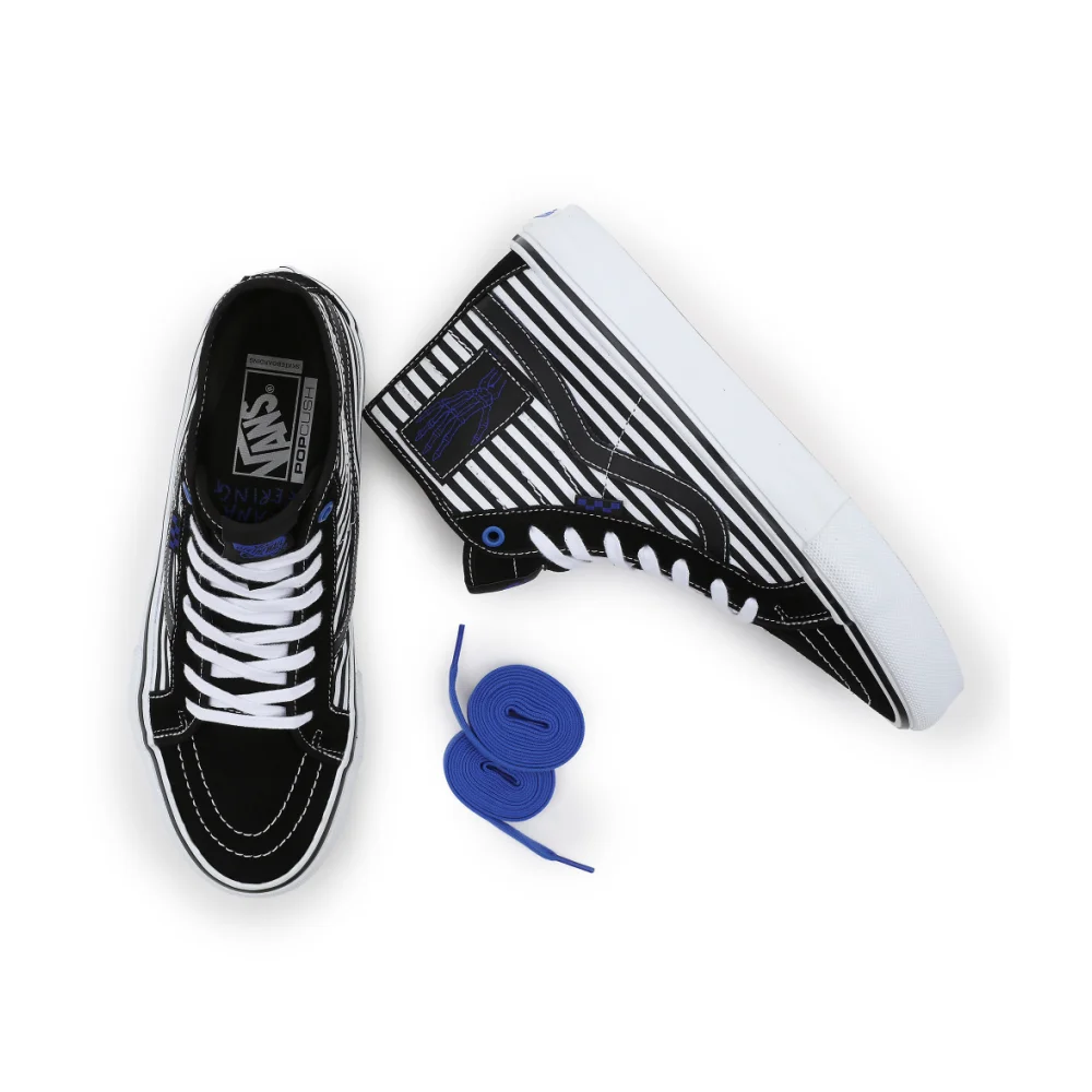 Vans Skate Sk8 Hi Decon Breana Geering VN0A5KYBBA21 / schwarz