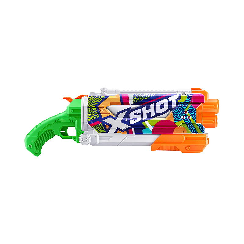 X-Shot Vanngevær pump action fast-fill skins