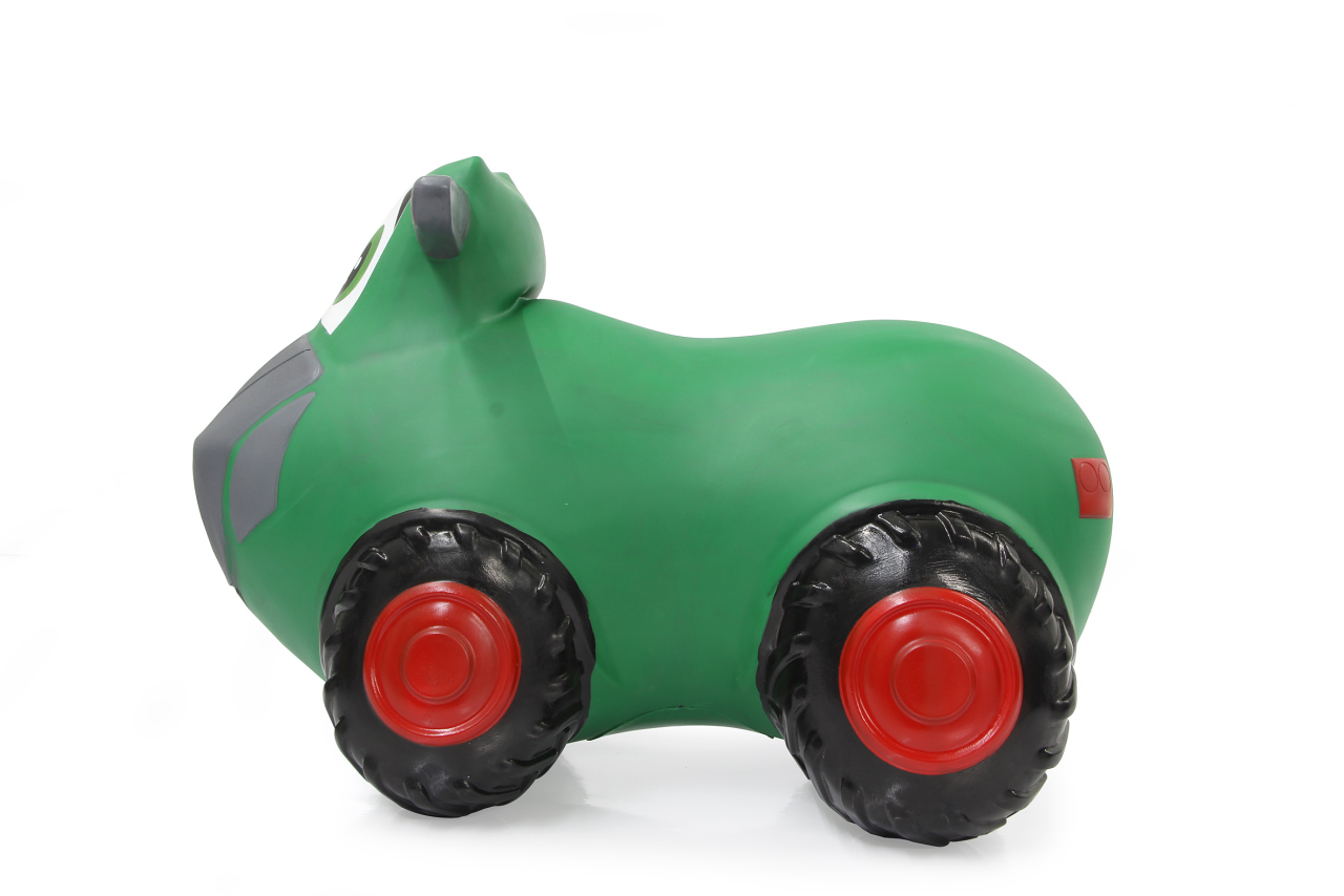 Jamara e.K. JAMARA Fendt Hüpftraktor mit Pumpe