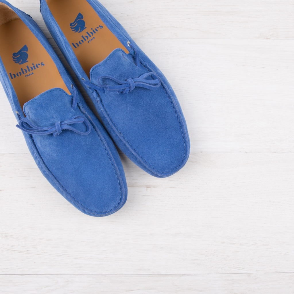 Le Magnifique - Bleu Amparo