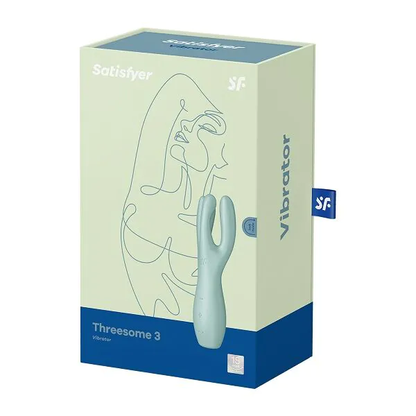 Satisfyer masažer u troje 3 mente u Velikoj Britaniji