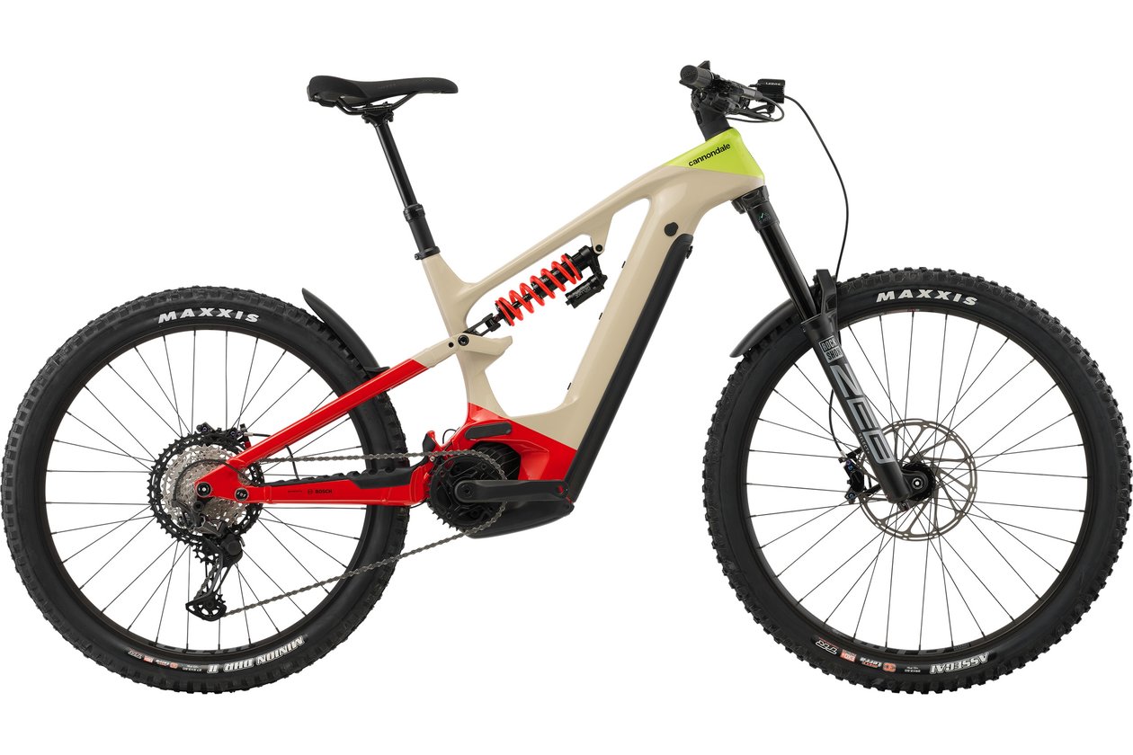 Cannondale Moterra Neo Carbon LT 1 - 750 Wh - 2023 - Fully