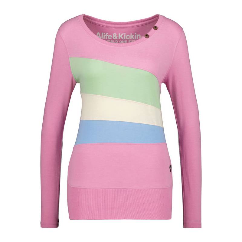 ALIFE AND KICKIN CliaAK A Langarmshirt Damen