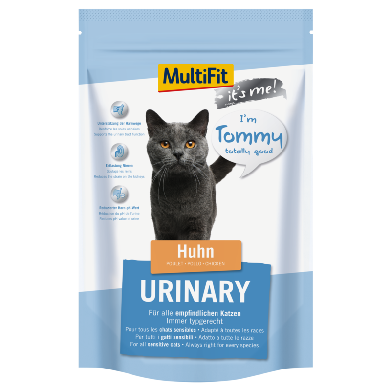 MultiFit Trockenfutter MultiFit It's Me Tommy Urinary 750 g