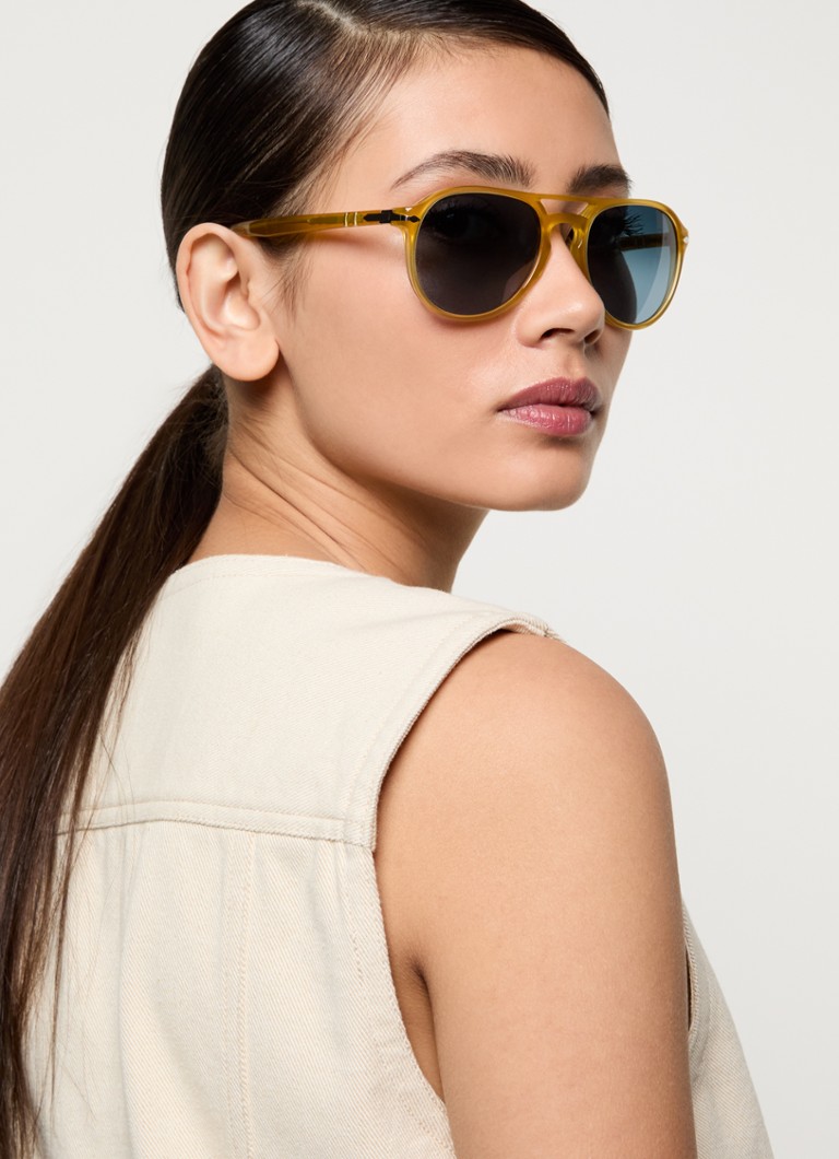 Ochelari de soare polarizați Persol Pilot PO3235S