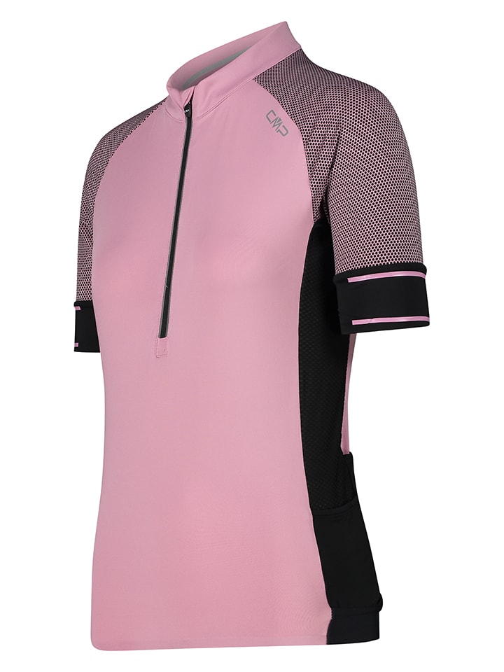 CMP Fahrradtrikot in Rosa/ Schwarz günstig kaufen