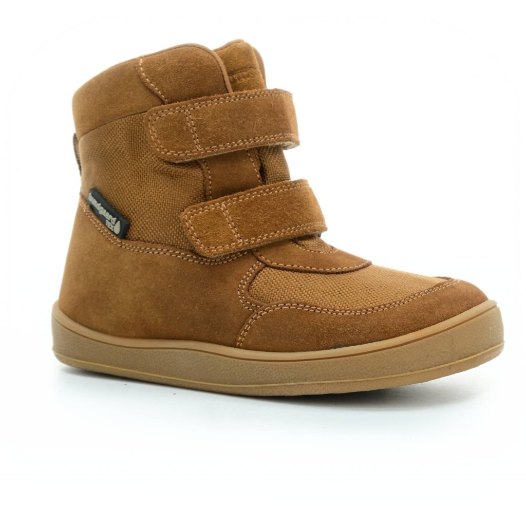 Bundgaard Bobbie Tex Brown braune Barfuß-Stiefeleletten
