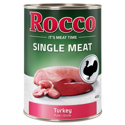 Rocco Single Meat 6 x 400 g