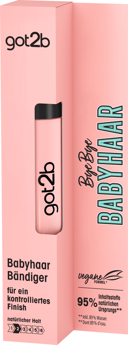 Fixierungsbürste Bye Bye Babyhaar, 16 ml