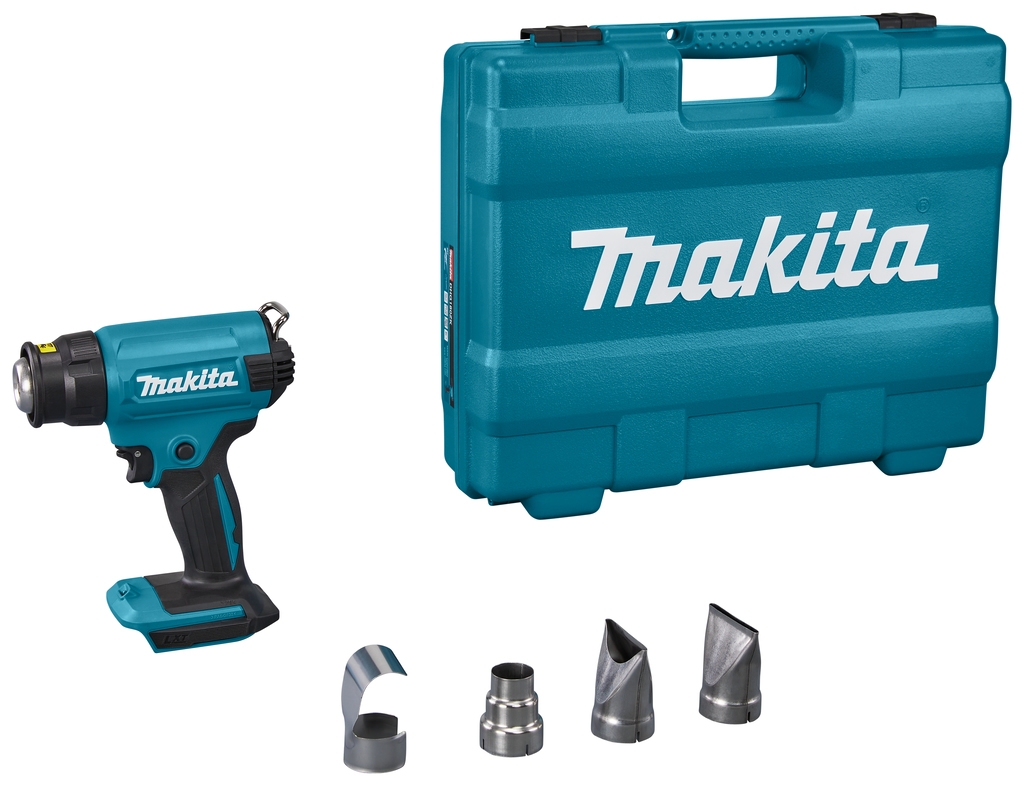 Makita DHG180ZK 18V Heißluftpistole (ohne Akkus und Ladegerät)