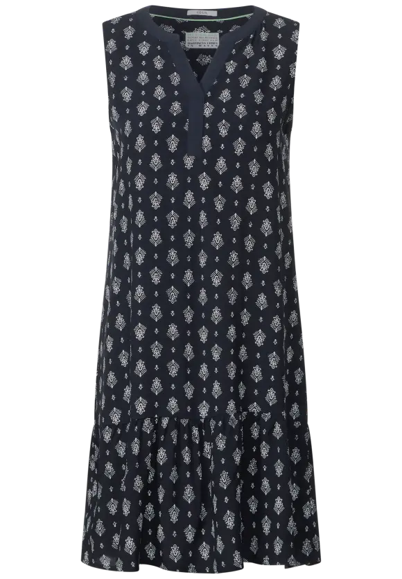 CECIL Kleid mit Minimalprint