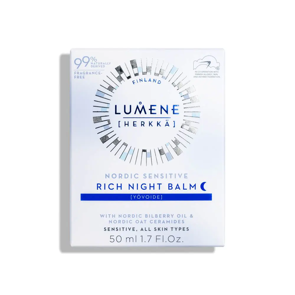 Lumene Nordic Sensitive - Bogati noćni balzam 50ml
