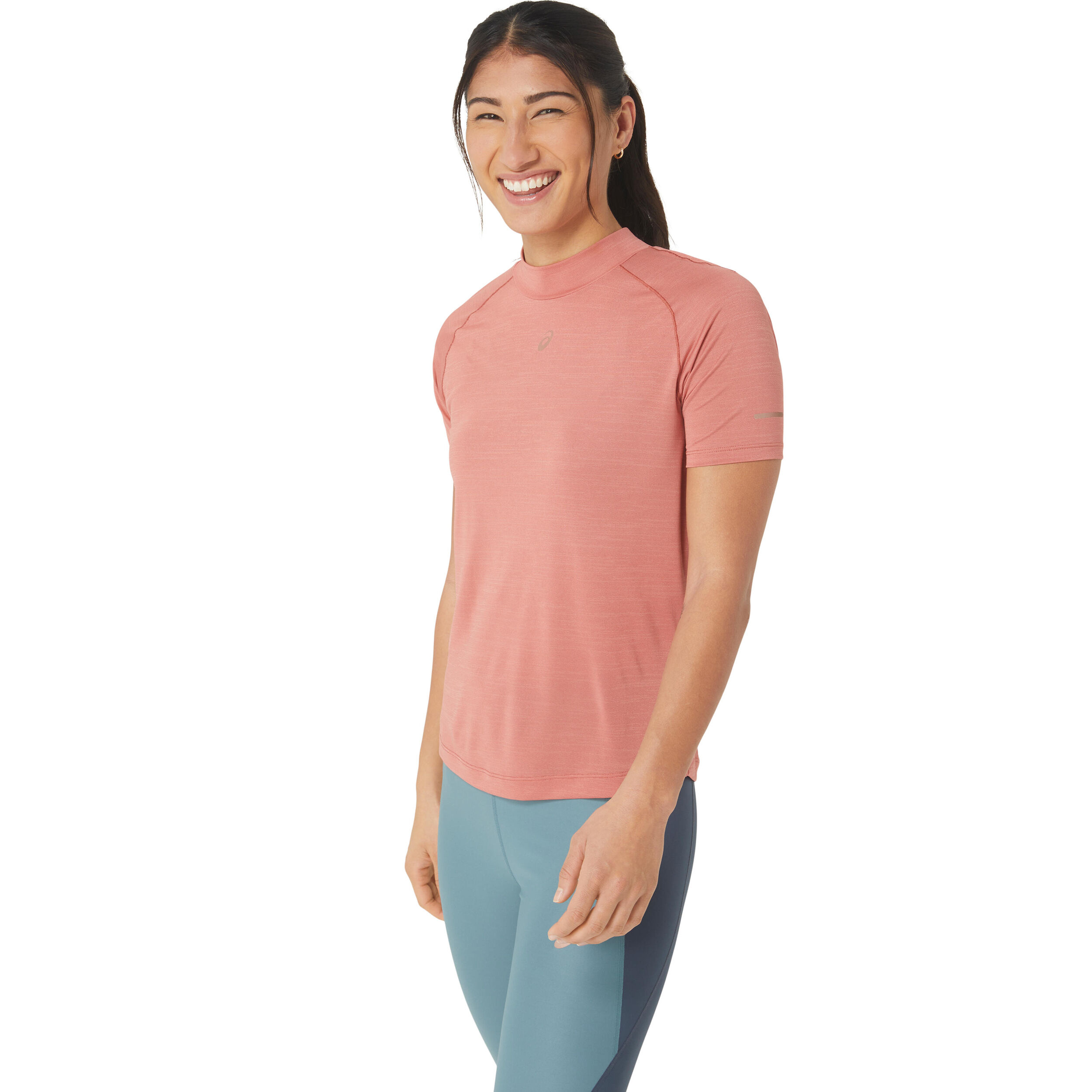 Nagino Run Laufshirt Damen - Rosa