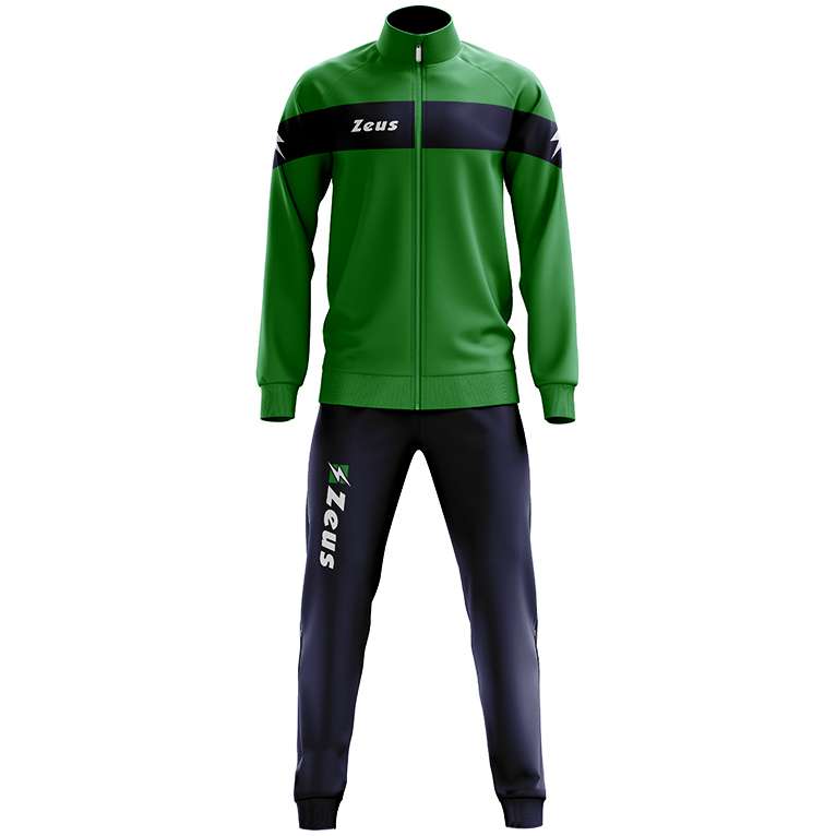 Zeus Apollo Fußball Set Teamwear Box 12-teilig Navy Grün