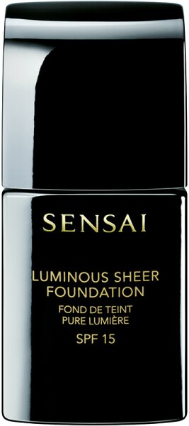 SENSAI Foundations Luminous Sheer Foundation SPF15 Flüssige Foundation