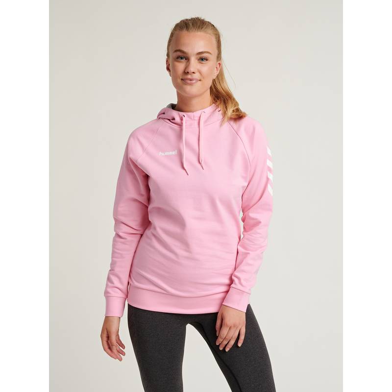 hummel HMLGO COTTON HOODIE WOMAN Sweatshirt Damen