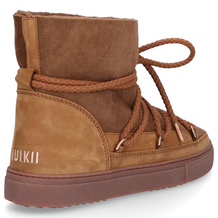 INUIKII - Stiefeletten 70202-060 gefüttert - braun