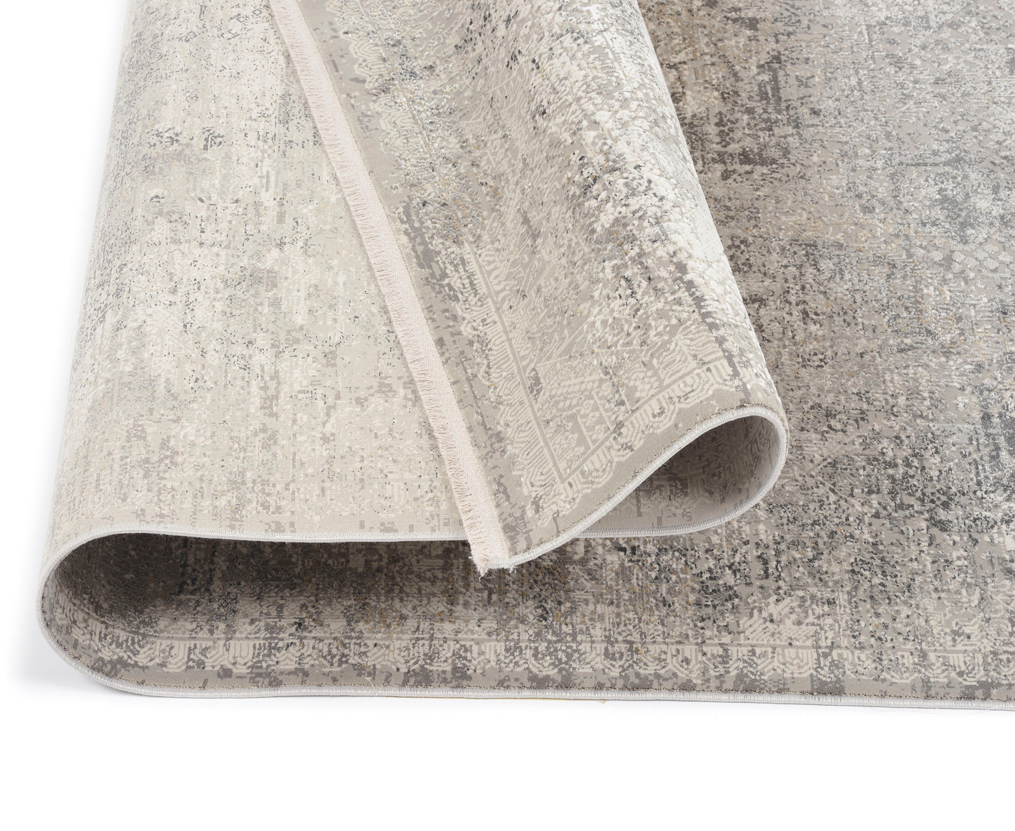 Teppich APOLLO, Musterring, rechteckig, Höhe: 8 mm, exclusive MUSTERRING DELUXE COLLECTION hochwertig gekettelt Fransen