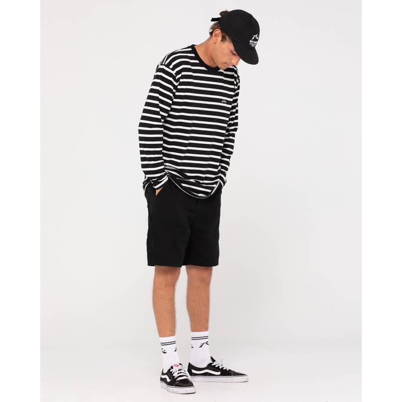 RUSTY SEA SNAKE LONG SLEEVE TEE Langarmshirt Herren