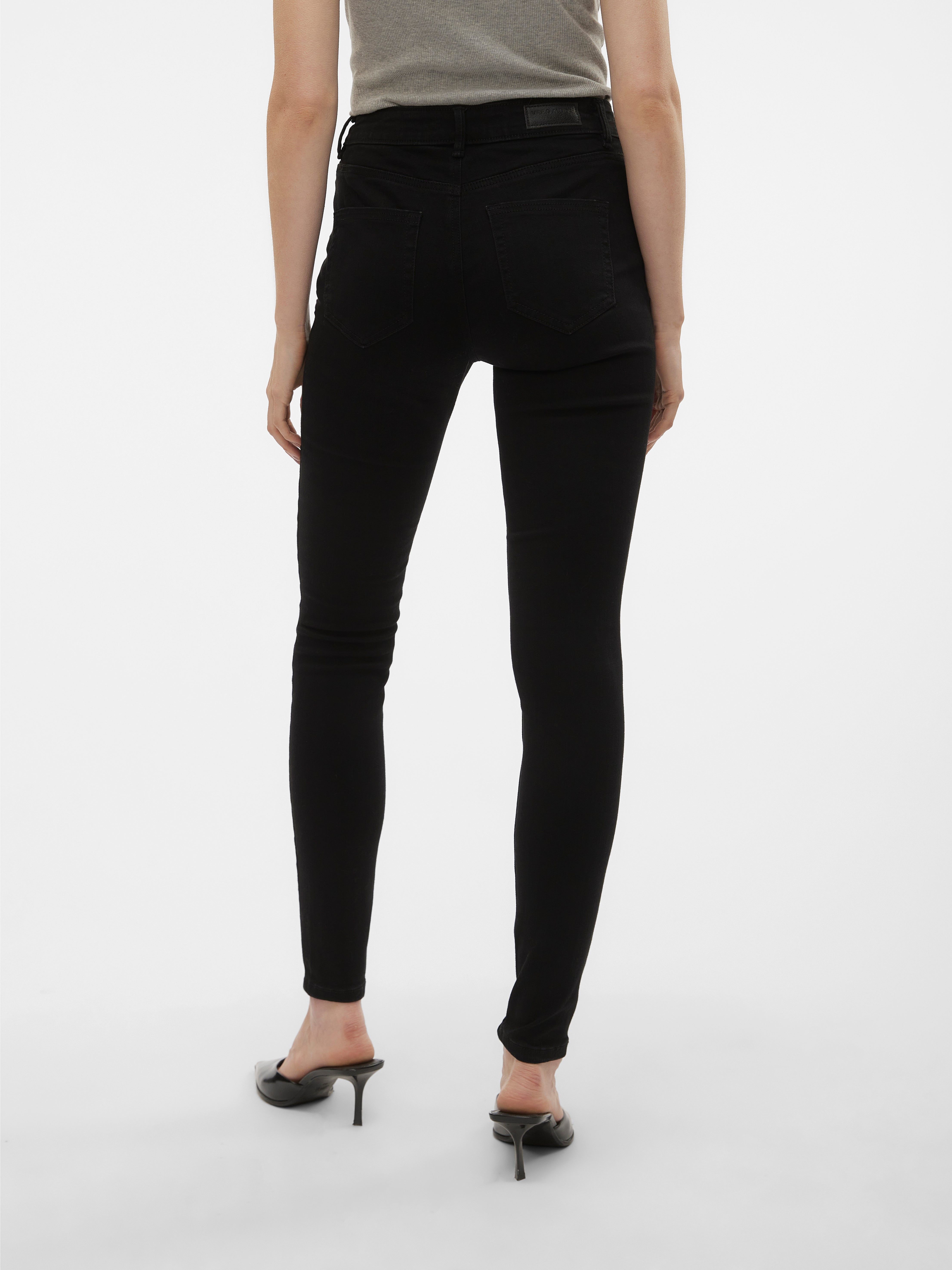 VMFLASH Mid Rise Skinny Fit Jeans