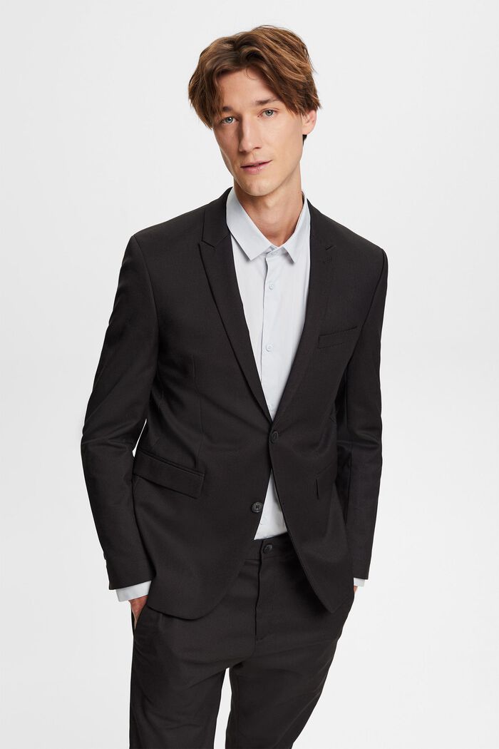 Gepunkteter Blazer