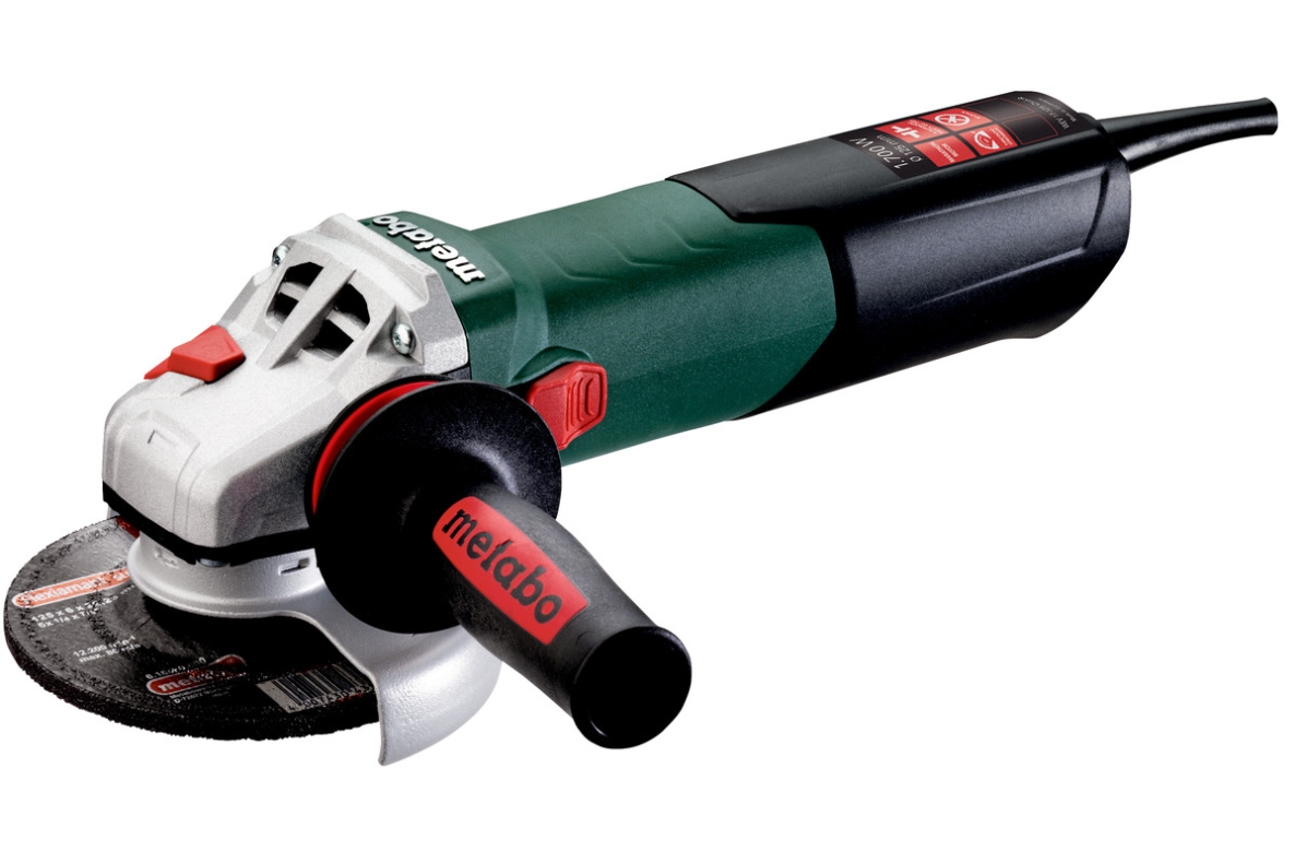 Metabo 600516000 WEV 17-125 Quick Uhlová brúska 125 mm