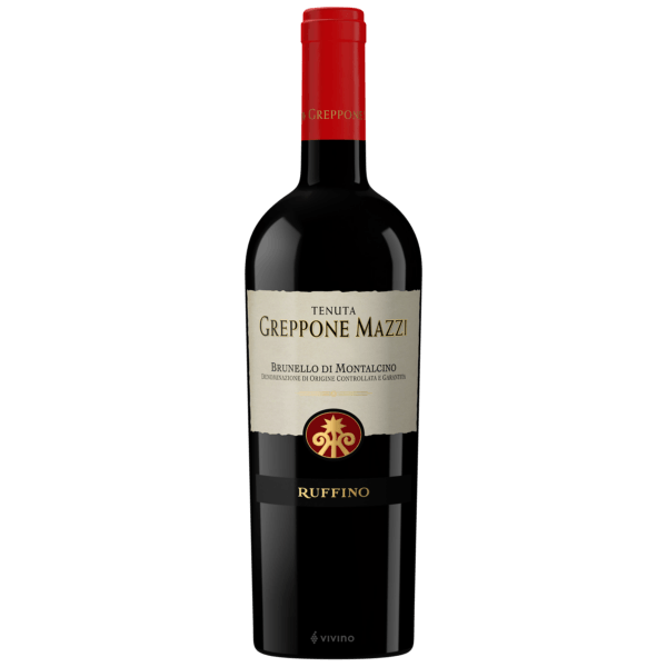 RuffinoTenuta Greppone Mazzi Brunello di Montalcino 1999