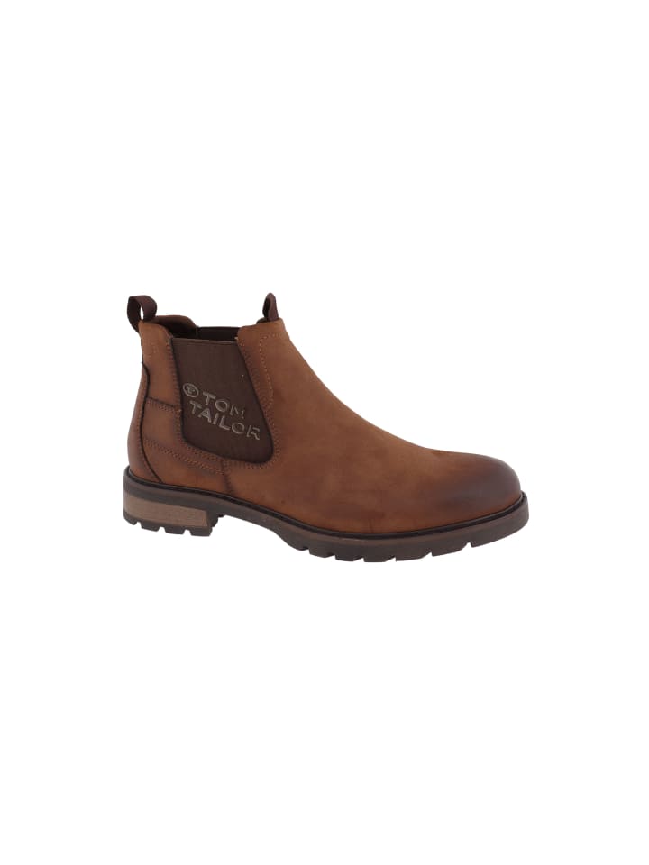 Tom Tailor Stiefel mit Kaltfutter in Braun günstig kaufen