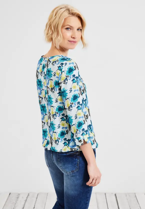 CECIL Multicolor Print Bluse