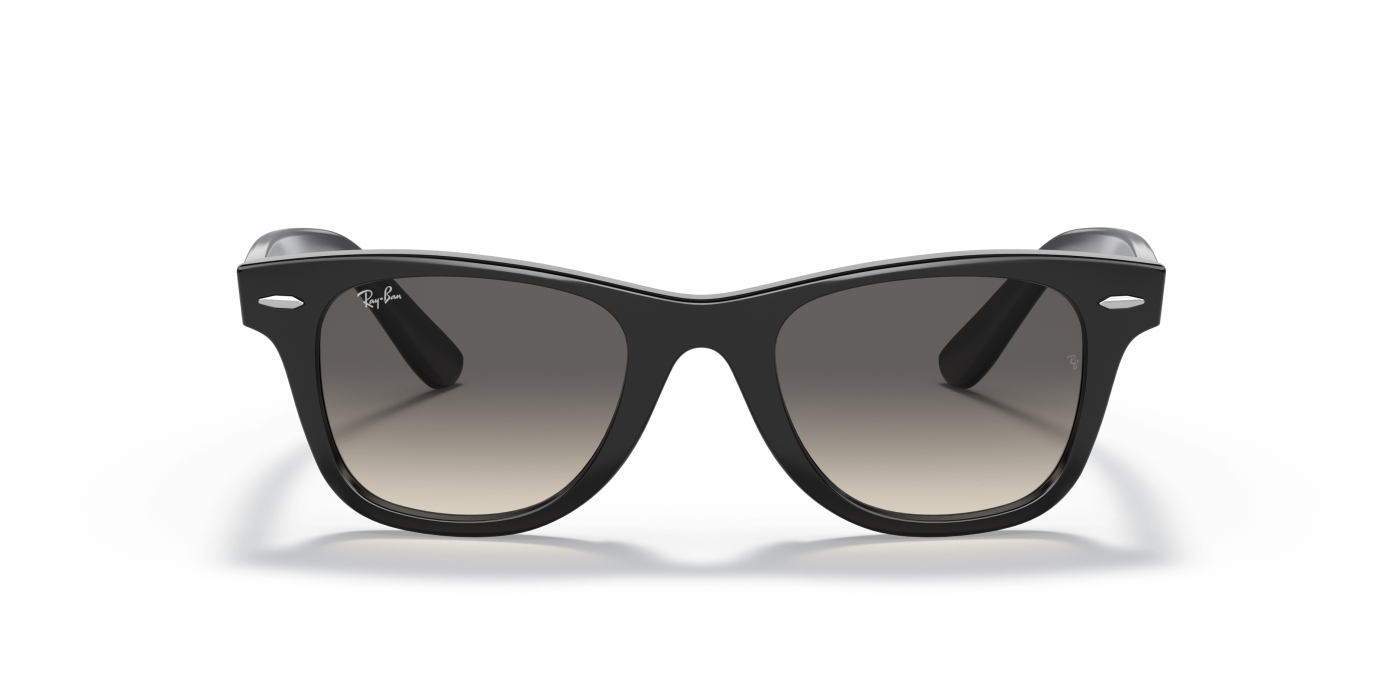 WAYFARER KIDS - Negru lucios Gri