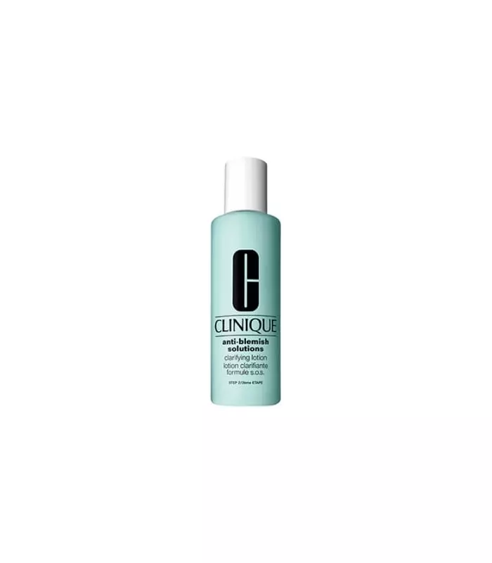 ANTI-BLEMISH SOLUTIONS CLARIFYING LOTION Lotion Clarifiante Formule S.O.S