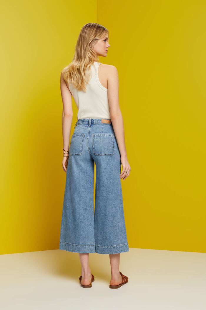 Jeans-Culotte