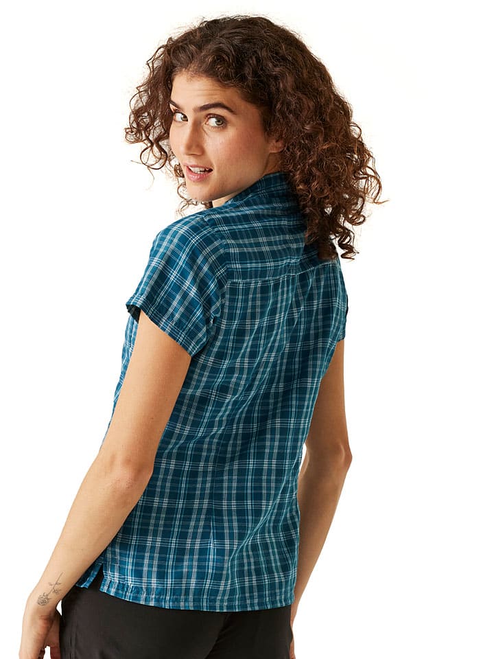 Regatta Bluse ''Mindano VIII'' in Blau günstig kaufen