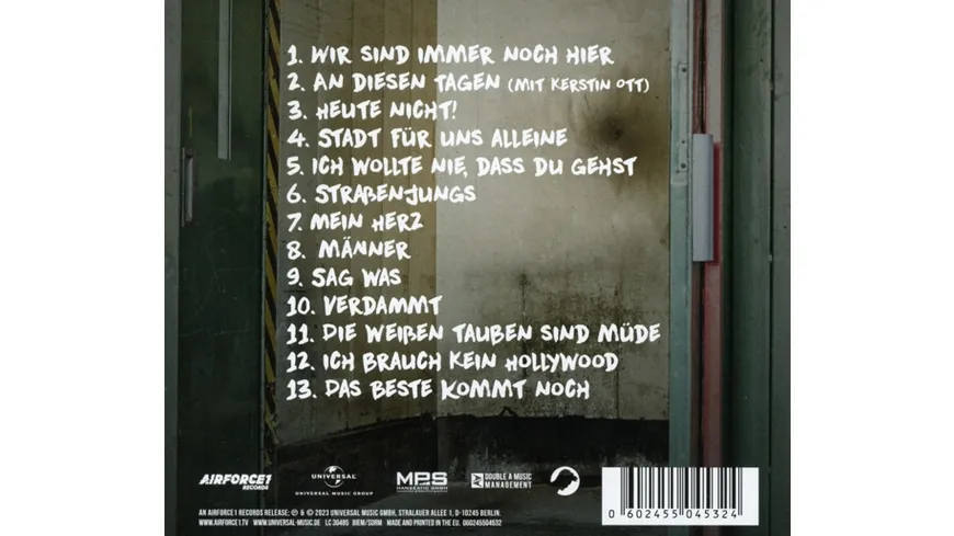 Heute Nicht! (Survival Kit)