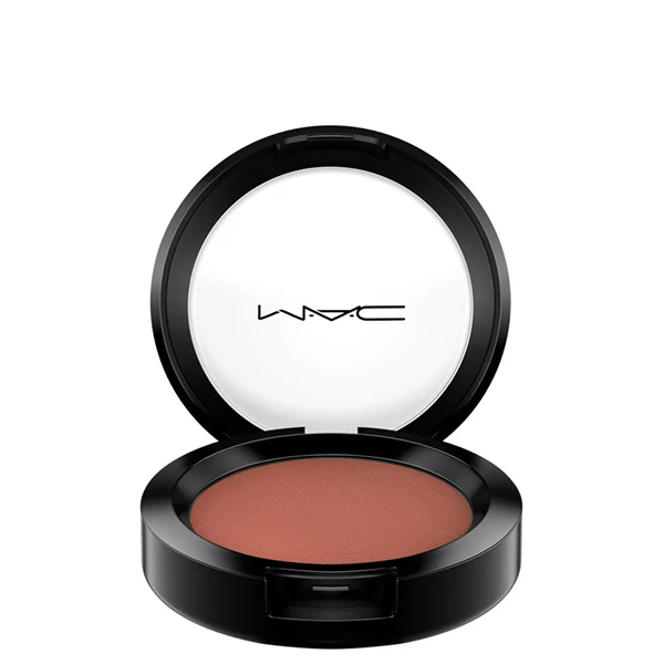 Colorete en polvo compacto