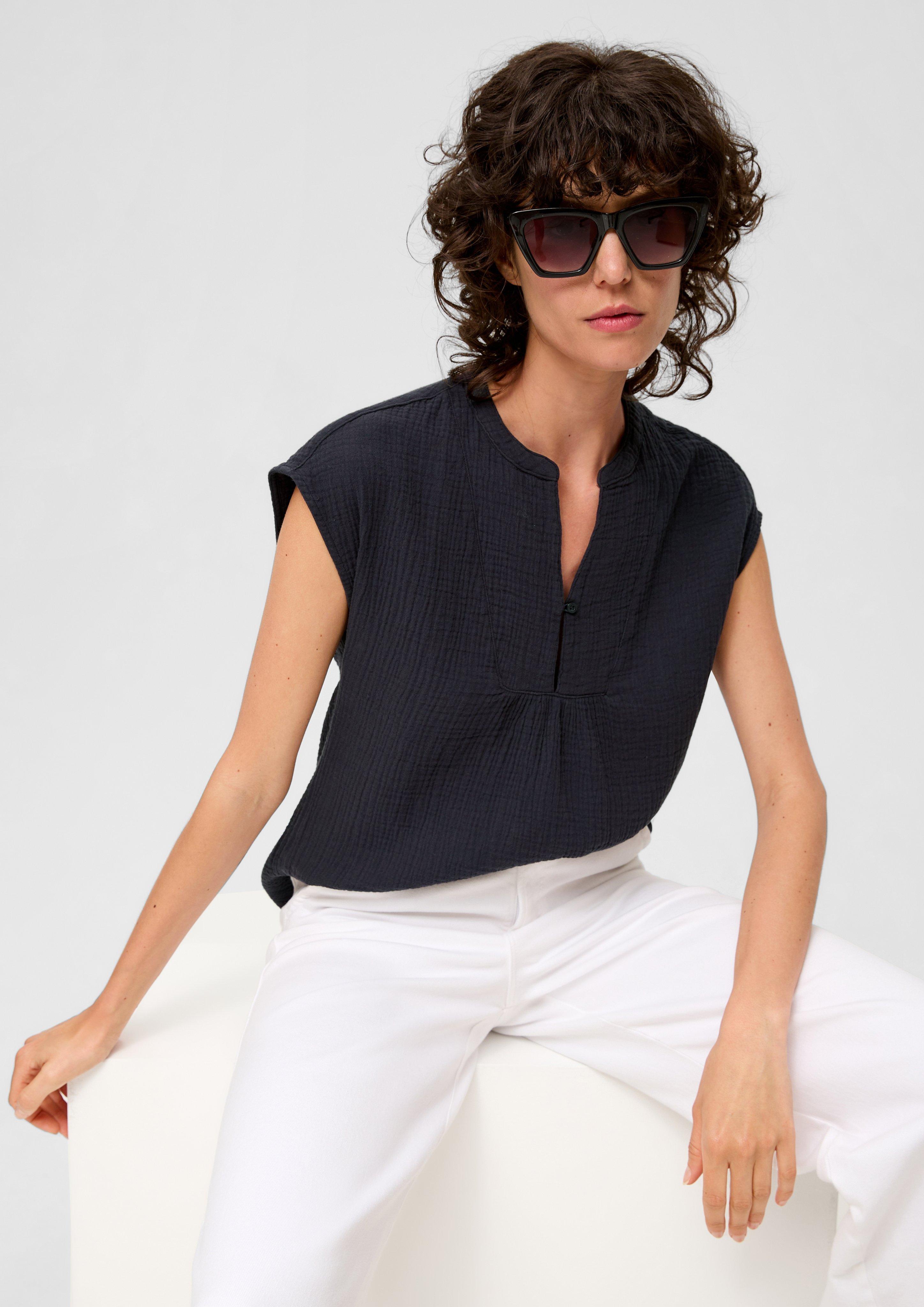 Bluse mit Crinkle-Struktur  2137648-5989