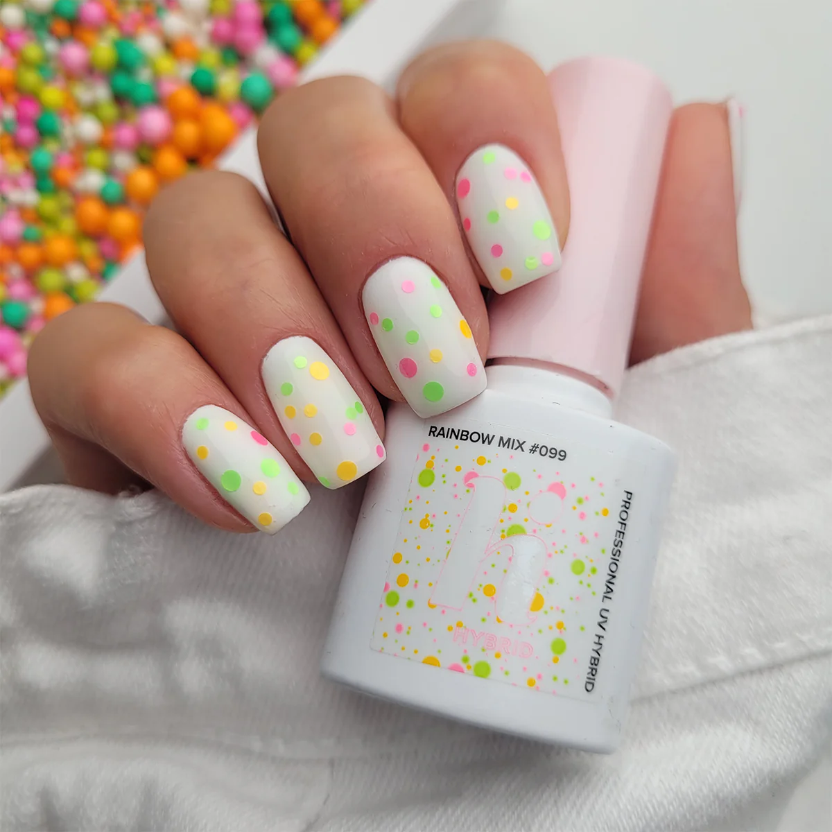 Vernis à ongles semi-permanent UV effet gel Pop