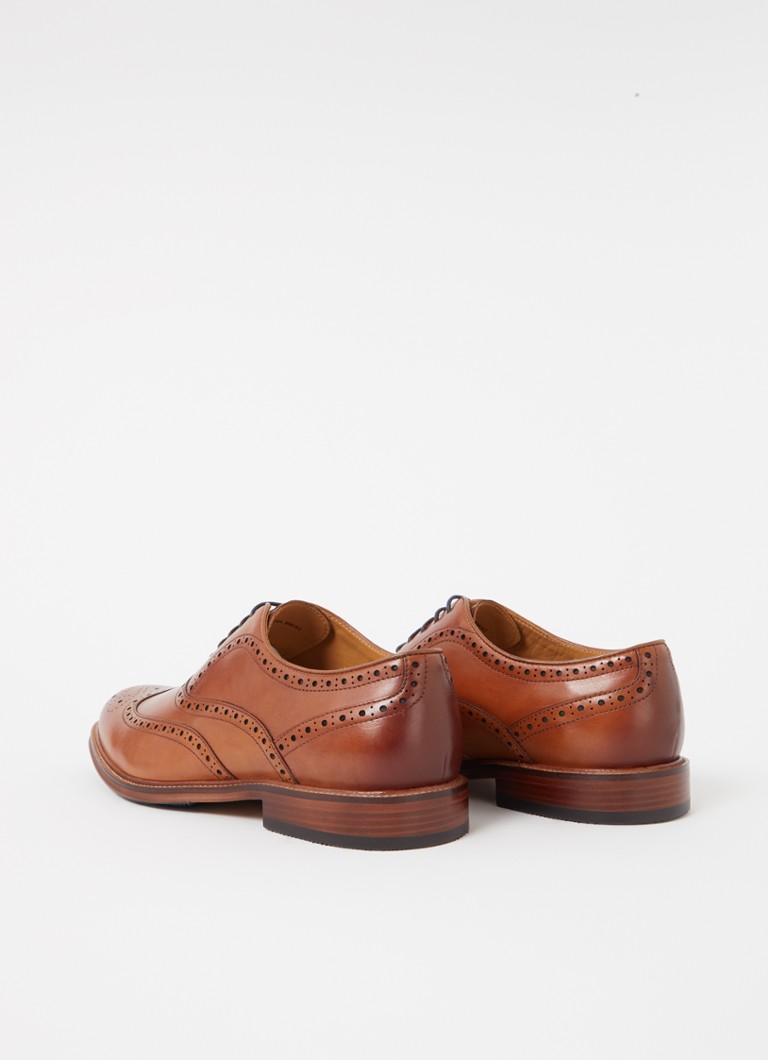 Pantofi Dune London Solihull din piele cu picior larg