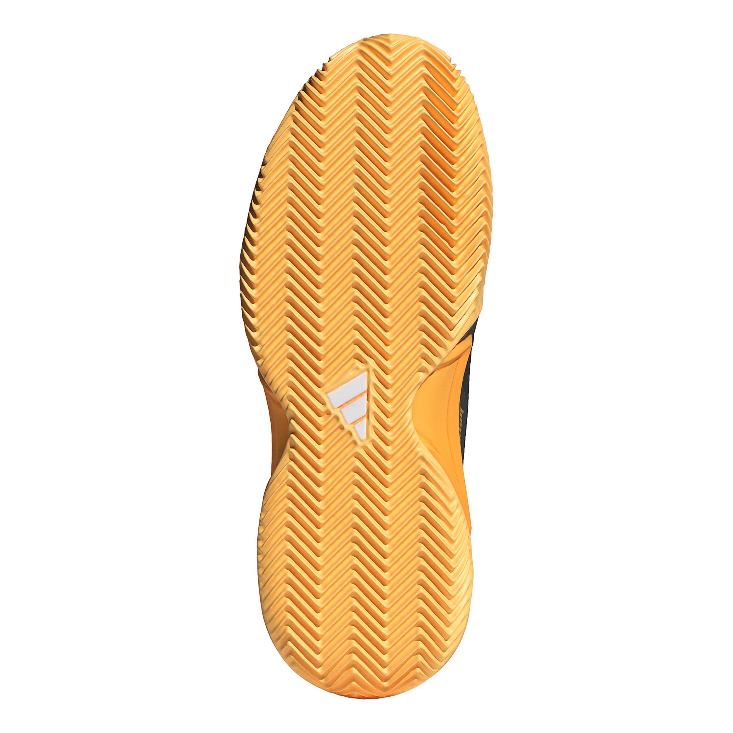Barricade 13 Sandplatzschuh Herren - Schwarz, Orange