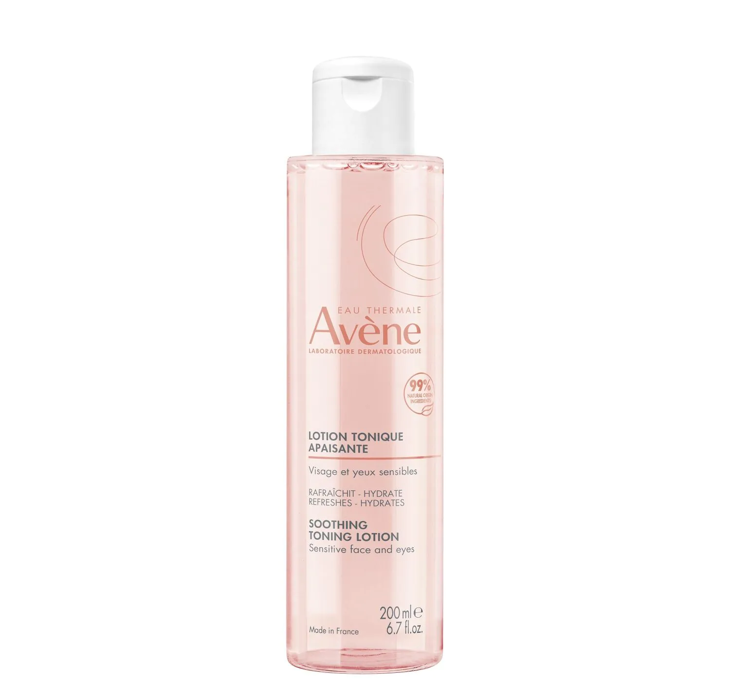 Avène Απαλή Τονωτική Λοσιόν Προσώπου