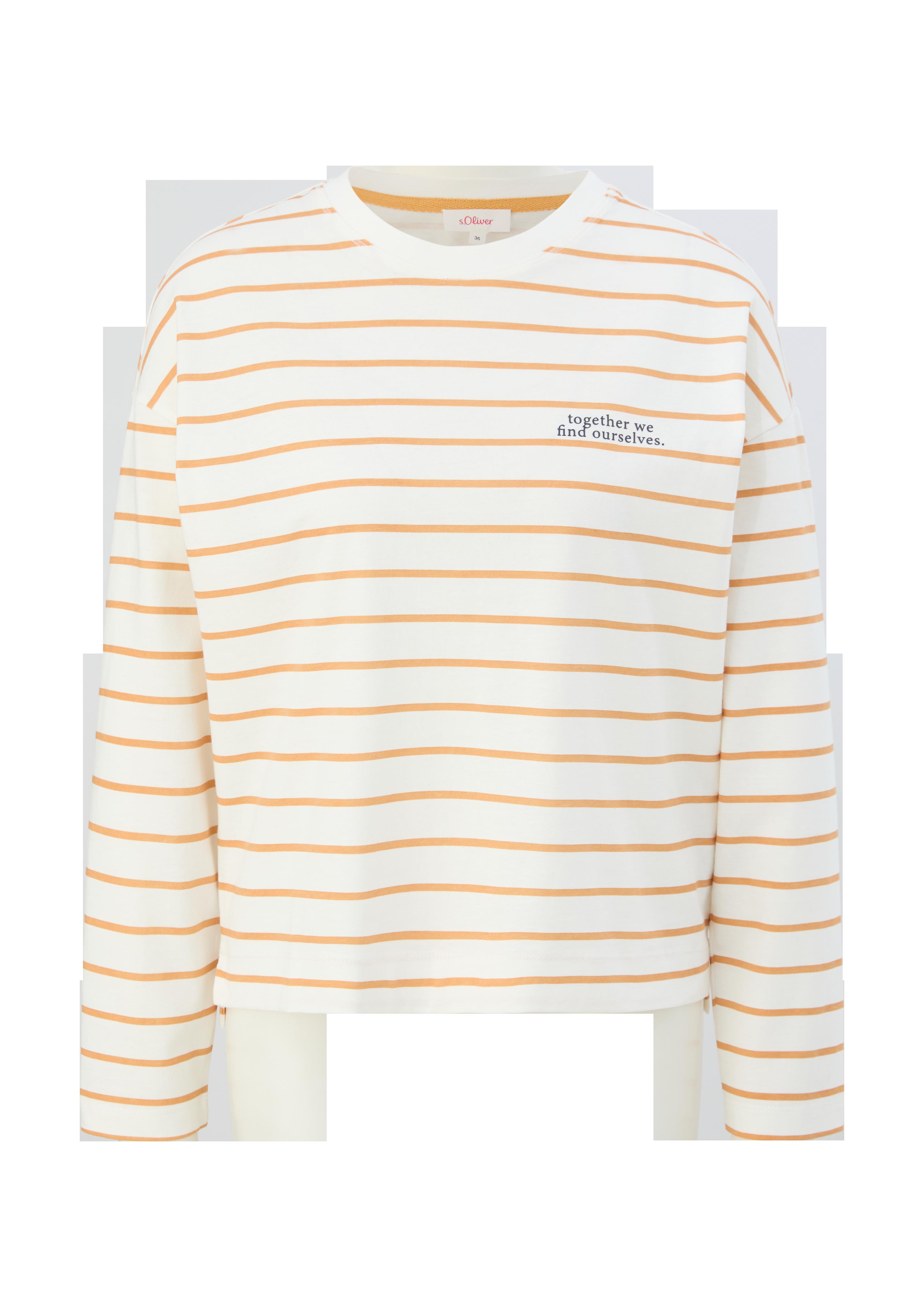 Longsleeve mit Print-Detail  2129452-17G7